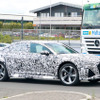 アウディ RS7と思われるプロトタイプ（スクープ写真）