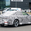 アウディ RS7と思われるプロトタイプ（スクープ写真）