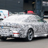 アウディ RS7と思われるプロトタイプ（スクープ写真）