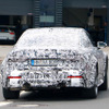 アウディ RS7と思われるプロトタイプ（スクープ写真）