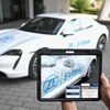 ZFのコンセプトカー『EVbeat』（ポルシェ・タイカンがベース）