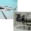 eVTOL（模型）/ガスタービン発電機（1/1モックアップ）