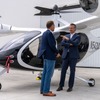 トヨタが出資するジョビー・アビエーション社の電動垂直離着陸機