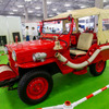 働くクルマの先輩たち！ 100年以上も昔のクラシックな消防車がズラリ…東京国際消防防災展2023