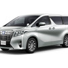 トヨタ アルファード G Fパッケージ（ハイブリッド、2015年）
