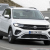 VW T-Cross 改良新型プロトタイプ（スクープ写真）