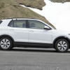 VW T-Cross 改良新型プロトタイプ（スクープ写真）