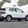 VW T-Cross 改良新型プロトタイプ（スクープ写真）