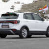 VW T-Cross 改良新型プロトタイプ（スクープ写真）