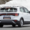 VW T-Cross 改良新型プロトタイプ（スクープ写真）