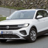 VW T-Cross 改良新型プロトタイプ（スクープ写真）