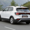 VW T-Cross 改良新型プロトタイプ（スクープ写真）