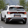 VW T-Cross 改良新型プロトタイプ（スクープ写真）