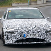 アウディ RS6 e-tron　市販型プロトタイプ　スクープ写真