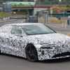 アウディ RS6 e-tron　市販型プロトタイプ　スクープ写真