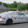 アウディ RS6 e-tron　市販型プロトタイプ　スクープ写真
