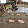 埋設する送電コイル
