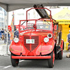 ニッサン180型消防ポンプ自動車（東京国際消防防災展2023）