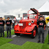 ニッサン180型消防ポンプ自動車（東京国際消防防災展2023）
