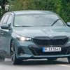 BMW i5ツーリング プロトタイプ（スクープ写真）