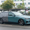 BMW i5ツーリング プロトタイプ（スクープ写真）