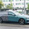 BMW i5ツーリング プロトタイプ（スクープ写真）