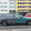 BMW i5ツーリング プロトタイプ（スクープ写真）