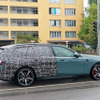 BMW i5ツーリング プロトタイプ（スクープ写真）