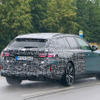 BMW i5ツーリング プロトタイプ（スクープ写真）