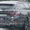 BMW i5ツーリング プロトタイプ（スクープ写真）