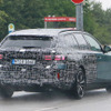 BMW i5ツーリング プロトタイプ（スクープ写真）