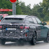 BMW i5ツーリング プロトタイプ（スクープ写真）