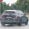 BMW i5ツーリング プロトタイプ（スクープ写真）