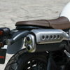 ホンダ CL250 の純正アクセサリーとして用意されるフラットシート