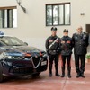 アルファロメオ・トナーレ・ハイブリッド のイタリア国家憲兵の「カラビニエリ」仕様