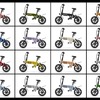 電動サイクルの販売カラーは人気投票で決定