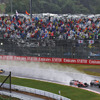 2022年F1日本GP（鈴鹿）の模様。