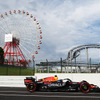 #1 M.フェルスタッペン＝レッドブル（2022年F1日本GP）。