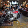 BIKE SHED LONDONの内観