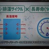 ドライキーパーは吸湿・排湿を繰り返すことで最大10年もの長寿命が特徴だ