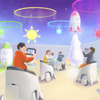 Honda開発プロダクツ実証実験「UNI-ONE×AR体験 ”Future Sky ～エネルギーを集めて宇宙にロケットを飛ばそう～”」（鈴鹿サーキット）