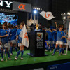 ソニー、W杯の優勝カップにフラッシュの嵐…フォトエキスポ09