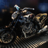 【東京モーターサイクルショー09】ヤマハ VMAX の周りは黒山の人