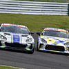 改良されたカーボンニュートラル燃料で走る#28 ORC ROOKIE GR86 CNF Conceptと#61Team SDA Engineering BRZ CNF Concept