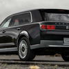トヨタ センチュリーSUV（仮）予想CG