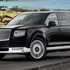 トヨタ センチュリーSUV（仮）予想CG
