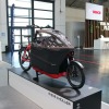 ミュンヘン市内ではこんな自転車もみかける