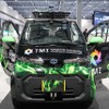 TMIが出展した、ティアフォーの「Autoware」搭載のC-Pod