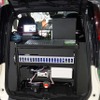 「Autoware」を搭載したC-Podのリアには、制御用PLCとPCが装備されていた