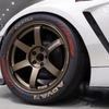 トヨタ GR86 x TE37 SAGA S-PLUS【群馬パーツショー2023】